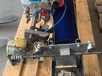 Invetmachine staalband oven eigen bouw, grijs, bouwjaar 2015 - afbeelding 1 van  3