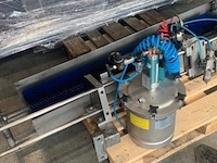 Invetmachine staalband oven eigen bouw, grijs, bouwjaar 2015 - afbeelding 3 van  3