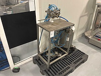 Invetspuit met drukketel, rvs - afbeelding 2 van  4