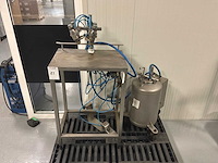 Invetspuit met drukketel, rvs - afbeelding 3 van  4