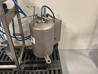 Invetspuit met drukketel, rvs - afbeelding 4 van  4