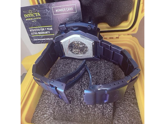 Invicta akula 39936 herenhorloge - afbeelding 5 van  17