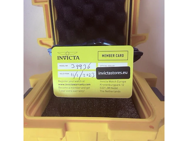 Invicta akula 39936 herenhorloge - afbeelding 9 van  17