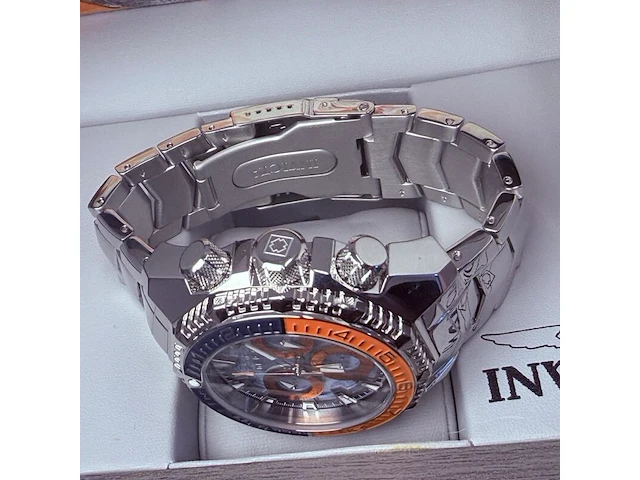 Invicta akula 44294 chronograaf herenhorloge - afbeelding 2 van  14