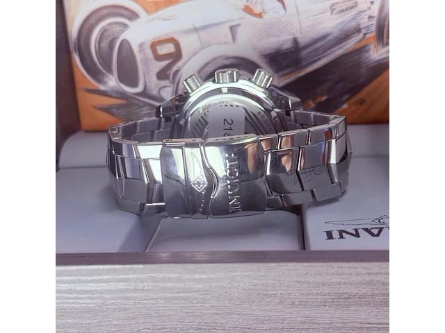 Invicta akula 44294 chronograaf herenhorloge - afbeelding 5 van  14