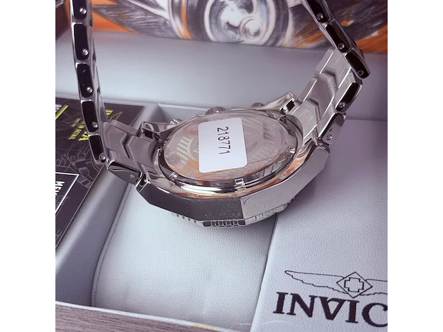 Invicta akula 44294 chronograaf herenhorloge - afbeelding 6 van  14