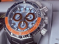 Invicta akula 44294 chronograaf herenhorloge - afbeelding 7 van  14