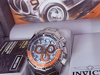 Invicta akula 44294 chronograaf herenhorloge - afbeelding 9 van  14