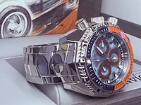 Invicta akula 44294 chronograaf herenhorloge - afbeelding 12 van  14