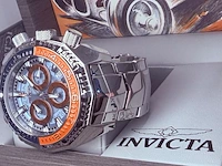 Invicta akula 44294 chronograaf herenhorloge - afbeelding 14 van  14