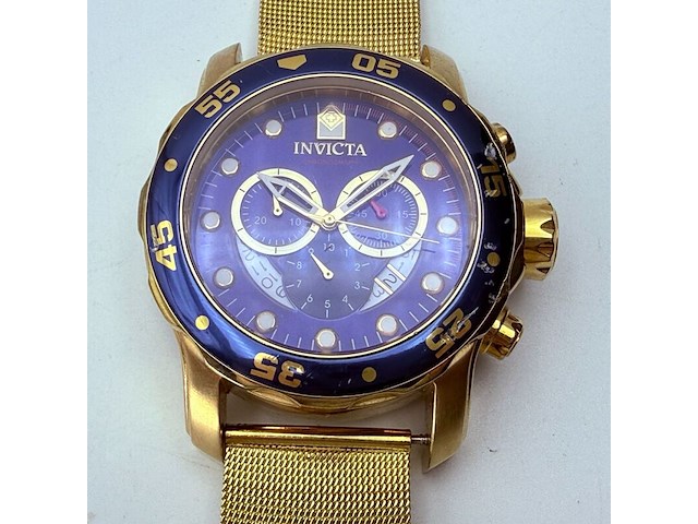 Invicta pro diver 6983 chronograaf herenhorloge - afbeelding 1 van  6