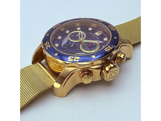 Invicta pro diver 6983 chronograaf herenhorloge - afbeelding 2 van  6