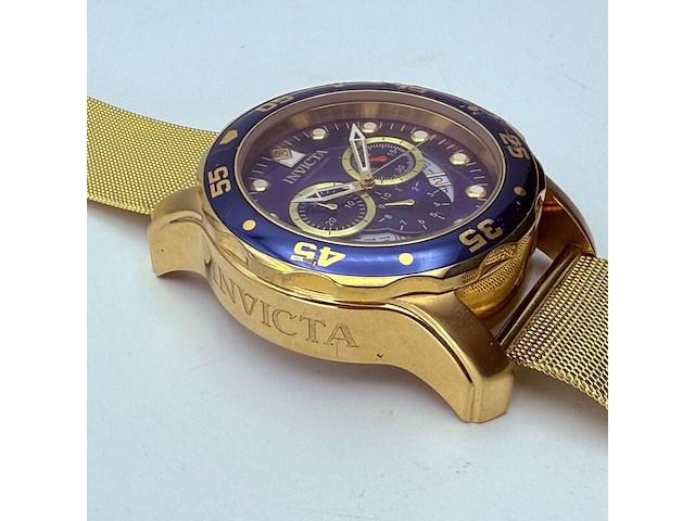 Invicta pro diver 6983 chronograaf herenhorloge - afbeelding 3 van  6