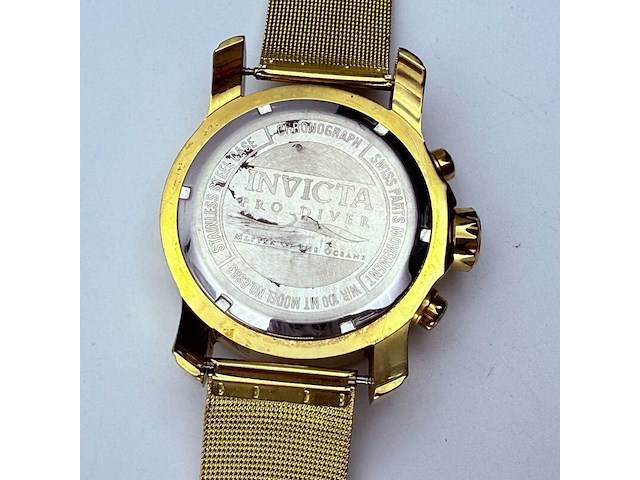 Invicta pro diver 6983 chronograaf herenhorloge - afbeelding 6 van  6