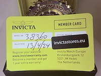 Invicta reserve gladiator 38360 herenhorloge - afbeelding 2 van  10