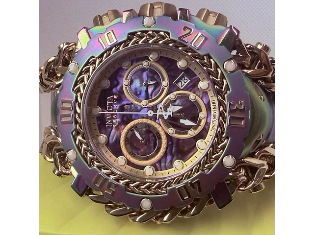Invicta reserve gladiator 38360 herenhorloge - afbeelding 5 van  10
