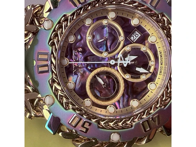 Invicta reserve gladiator 38360 herenhorloge - afbeelding 6 van  10