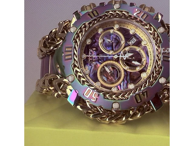Invicta reserve gladiator 38360 herenhorloge - afbeelding 7 van  10