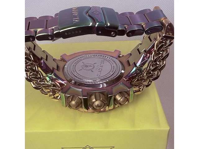 Invicta reserve gladiator 38360 herenhorloge - afbeelding 8 van  10