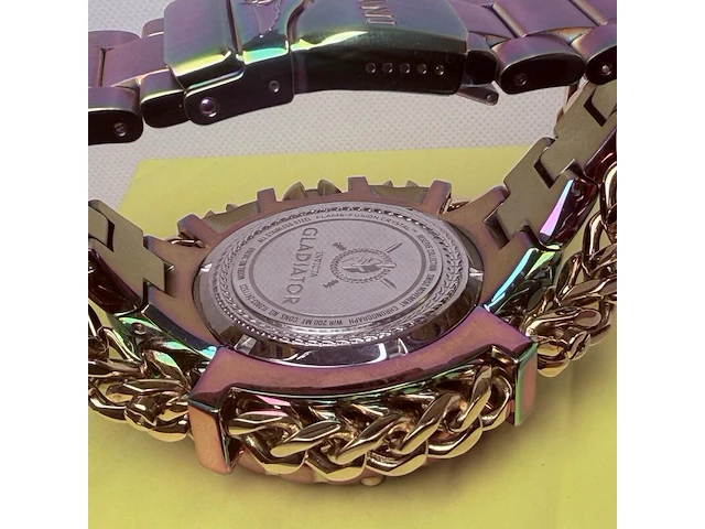 Invicta reserve gladiator 38360 herenhorloge - afbeelding 9 van  10