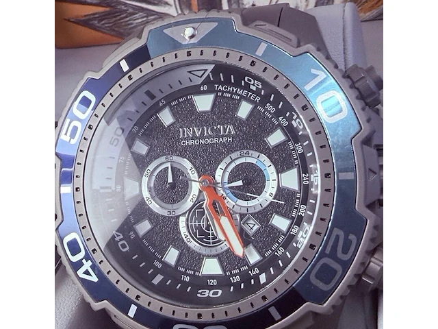 Invicta ti-22 chronograph 49486 herenhorloge - afbeelding 1 van  10