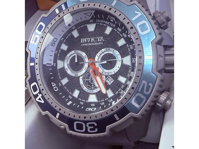 Invicta ti-22 chronograph 49486 herenhorloge - afbeelding 3 van  10