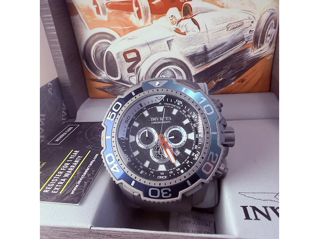 Invicta ti-22 chronograph 49486 herenhorloge - afbeelding 5 van  10