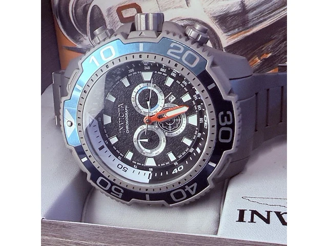 Invicta ti-22 chronograph 49486 herenhorloge - afbeelding 6 van  10