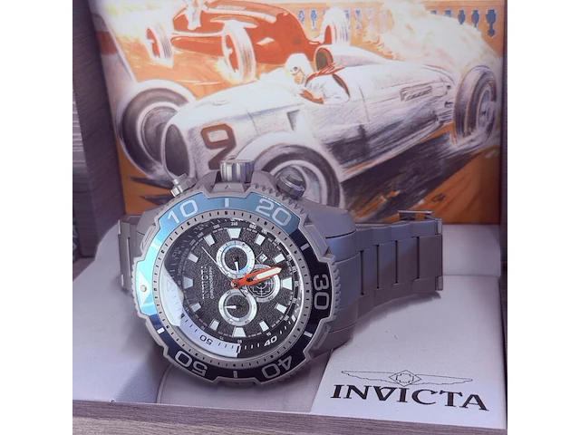 Invicta ti-22 chronograph 49486 herenhorloge - afbeelding 7 van  10