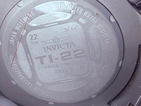 Invicta ti-22 chronograph 49486 herenhorloge - afbeelding 9 van  10