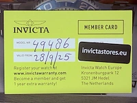 Invicta ti-22 chronograph 49486 herenhorloge - afbeelding 10 van  10