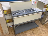 Invincible 3-pits gas komfoor campingkeuken - afbeelding 1 van  4