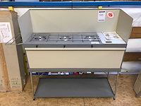 Invincible 3-pits gas komfoor campingkeuken - afbeelding 2 van  4