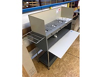 Invincible 3-pits gas komfoor campingkeuken - afbeelding 3 van  4