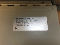 Invincible 3-pits gas komfoor campingkeuken - afbeelding 4 van  4