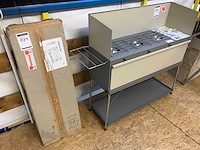 Invincible 3-pits gas komfoor campingkeuken - afbeelding 1 van  3