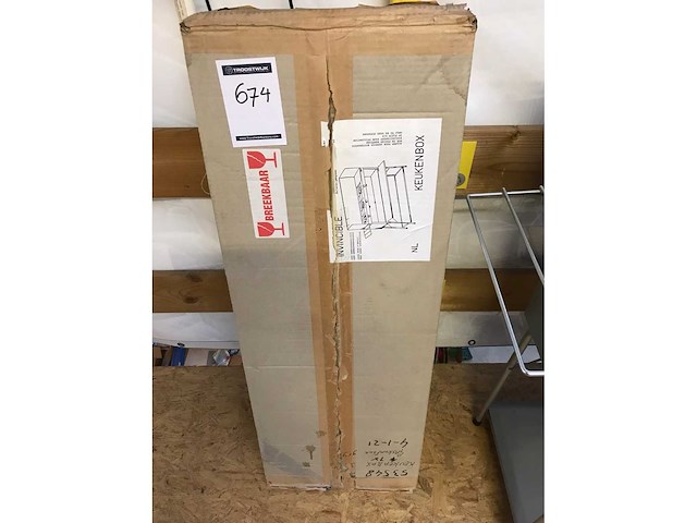 Invincible 3-pits gas komfoor campingkeuken - afbeelding 2 van  3