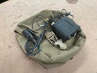 Invisio nv-x50 tactisch communicatiesysteem - afbeelding 1 van  5