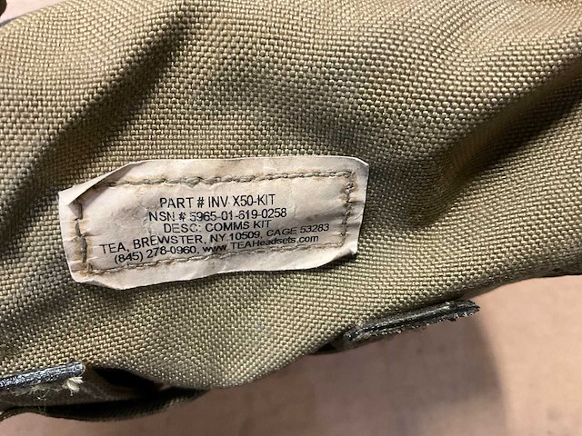 Invisio veldcommunicatie set - afbeelding 4 van  6