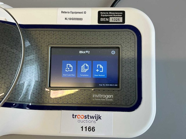Invitrogen ib21001 iblot-2 geltransplantatieapparaat - afbeelding 3 van  9