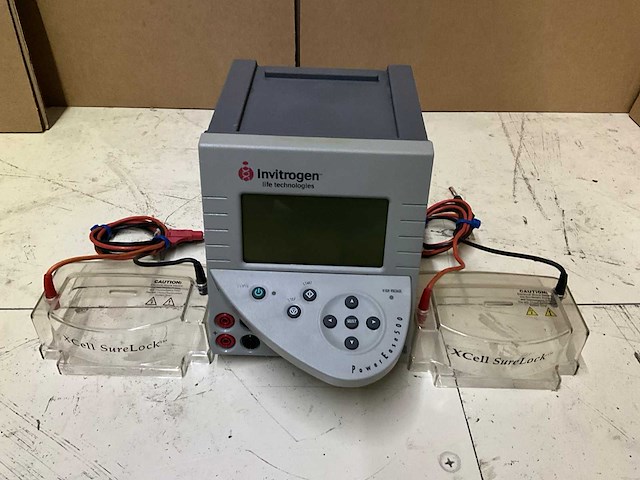 Invitrogen powerease 500 elektroforese voeding - afbeelding 5 van  7