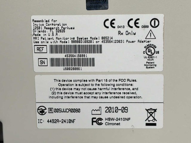 Invivo - expression - mri-monitor - afbeelding 9 van  9