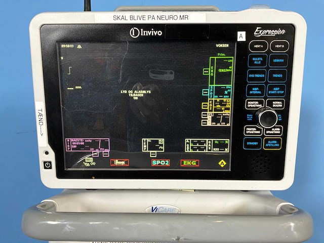 Invivo - expression - mri-monitor - afbeelding 3 van  9