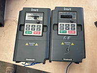 Invt gd10-1r5g-4b frequentieregelaar (2x) - afbeelding 1 van  3