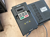 Invt gd10-1r5g-4b frequentieregelaar (2x) - afbeelding 2 van  3