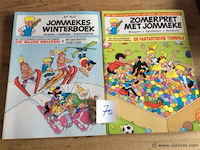 Invulboek jommeke 2stuks onbeschreven - afbeelding 1 van  2