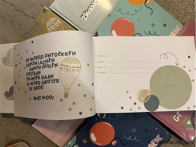 Invulboeken div soorten 144 stuks - afbeelding 4 van  4