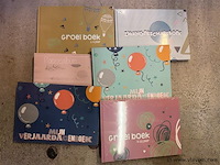 Invulboeken div soorten 144 stuks - afbeelding 3 van  4