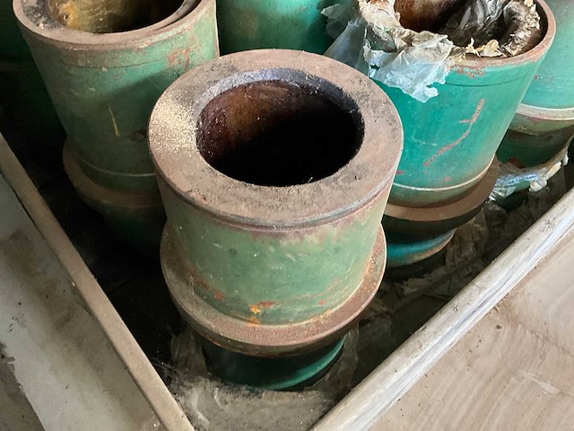 Inzetbus voor boorinstallatie (12x) "mud pump parts" - afbeelding 3 van  5