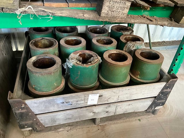 Inzetbus voor boorinstallatie (12x) "mud pump parts" - afbeelding 1 van  5